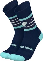 Incylence Ultralight Kickass V2 Socken Blau/Mint