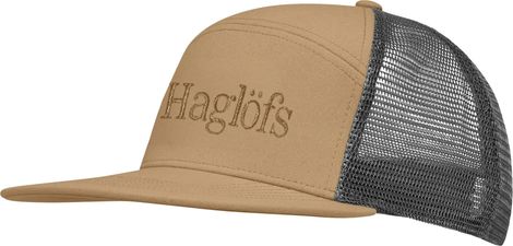 Haglöfs Trucker Cap Brown