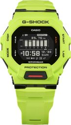 Reloj Casio G-SHOCK G-Squad GBD 200 Amarillo