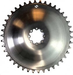Plateau Shift Up gris (SRAM 8 trous GRAVEL)