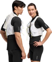 Hoka 10L Hydration Pack White Unisex