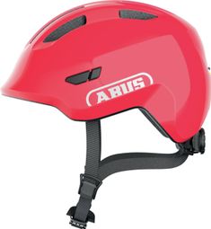 Casque Abus Smiley 3.0 shiny Rouge S (45-50 cm)