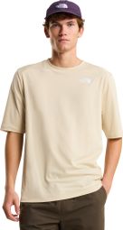 Technisch T-shirt The North Face Shadow Beige voor heren
