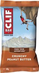 CLIF BAR barretta energetica CRUNCHY Peanut butter