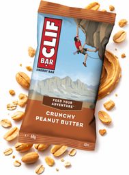 Barre énergétique Clif Bar Beurre de cacahuète Crunchy - 68g