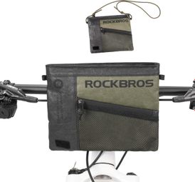 Sacoche de Guidon Vélo 1 5 L – Convertible en Sac Bandoulière