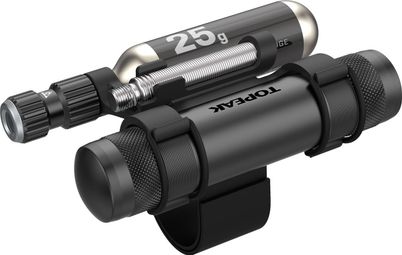 Topeak Tubipod Max Portacartucce CO2 Nero