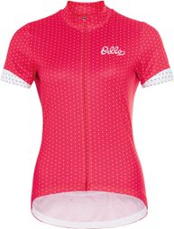 Maillot Manches Courtes Femme Odlo Essential Print Rose 
