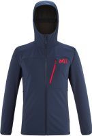 Millet Magma Shield Men's Blue Softshell Jacket