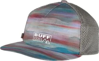 Cappello unisex Buff Pack Trucker Cap Grigio/Blu/Rosso