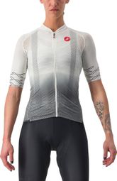 Maillot Manches Courtes Femme Castelli Climber's 2.0 Blanc Ivoire
