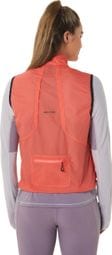 Asics Metarun Coral Packable Sleeveless Jacket Women