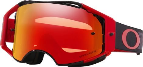 Oakley Airbrake MTB Troy Lee Design Trippy Black / Prizm Mx Torch Iridium / Ref: OO7107-20