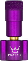 Inflador de CO2 Holeshot de Peaty's Morado