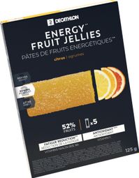 5 Aptonia Ultra Lemon / Citrus Fruit Jellies 5x25g
