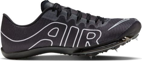 Chaussures d'Athlétisme Nike Air Zoom Maxfly More Uptempo Noir Blanc