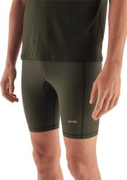 Circle Hit The Road Khaki Running Kompressionsshorts