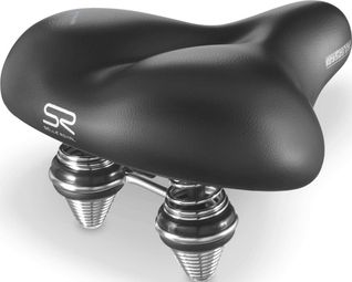 Selle Royal Selle vélo Manhatten noir