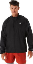 Veste coupe-vent Asics Run Icon Noir Unisexe