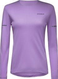 Gore Wear Contest 2.0 Violet Women's Long Sleeve Jersey