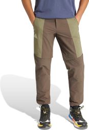 Pantalon Convertible adidas Terrex Xperior Utilitas Clima365 Vert Homme