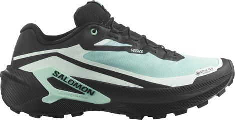 Salomon Genesis 2 GTX Women's Trail Running Shoes - Green/Black
