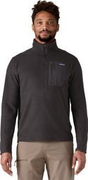 Polar Patagonia R1 Air Zip Neck Nero Uomo