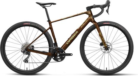 Bicicleta de gravel Orbea Terra M30TEAM Shimano GRX 12V 700 mm Marrón caramelo 2027