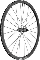 Roue avant Dt Swiss Er 1600 Spline 30 Disque Tubeless Route Roue arrière Argenté 12 x 142 mm / Shimano/Sram HG