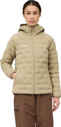Mammut Sender IN Daunenjacke mit Kapuze, beige, Damen
