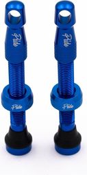 Pride Racing 44MM Tubeless Valves Blue