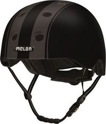 Casque de vélo Urbain - MELON - All Stars Noir - NOIR