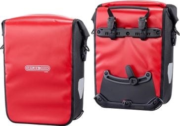Paire de Sacoches de Porte-Bagages Ortlieb Sport-Roller Core 29L (2x14.5L) Rouge Noir