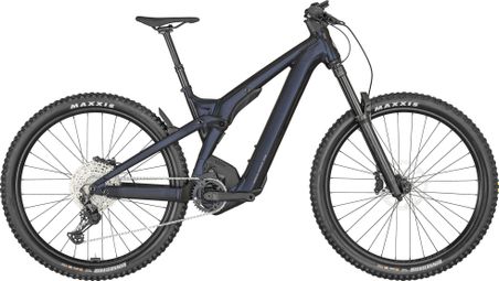 Scott Patron eRide 920 Volledig geveerde elektrische MTB Shimano XT/Deore 12S 750Wh 29'' Blauw