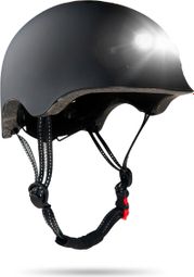 Casque vélo adulte R2B éclairage LED - Casque vélo Dames / Hommes Vélo électrique