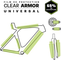 Kit Protection Cadre RAD x Monkey's Universel Full Route Matt