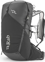 Bolsa de senderismo RAB Veil XP 30L Negro/Gris