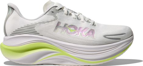 Hoka Skyward X 2 hardloopschoenen wit/geel voor dames