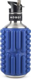 Bouteille de sport bleu avec revêtement Trigger point - MOBOT - 1 2 Litres