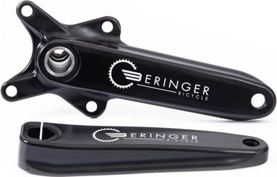 Beringer Fiets Elite BMX Crankstel 24mm Zwart 175