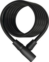 ABUS Serrure À Câble Star 4508K/150 Noir
