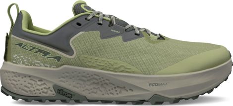 Altra Timp 6 Trail-schoenen voor heren, kaki