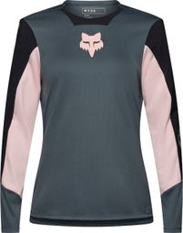Fox Defend Creation Langemouwen Shirt Blauw Dames