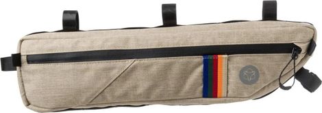 Sacoche de Cadre Agu Tube Venture 4L Vintage Beige