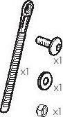 Thule 52707 Kit sangle pour BackSpace