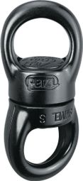 Mousqueton escalade Swivel S Petzl - Noir