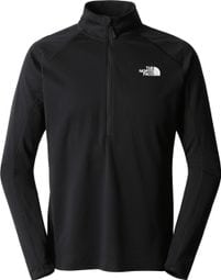 Baselayer Manches Longues The North Summit Edge 1/2 Zip Noir