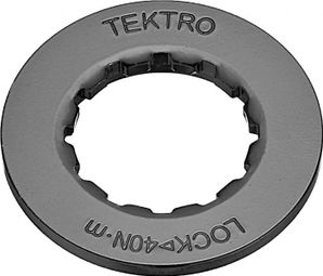 Tektro Centerlock moer (Interne spline)