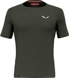 Salewa Pedroc Dry Mesh Khaki T-Shirt