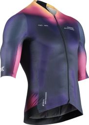 Maillot de manga corta X-Bionic Corefusion Aero para hombre, morado